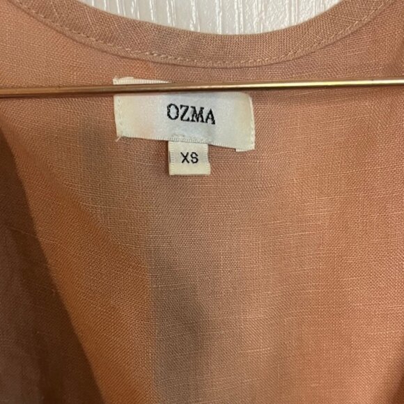 OZMA Tan Maxi Dress - Picture 2 of 8